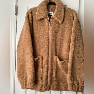 Like new - UGG Teddy Zip Jacket
